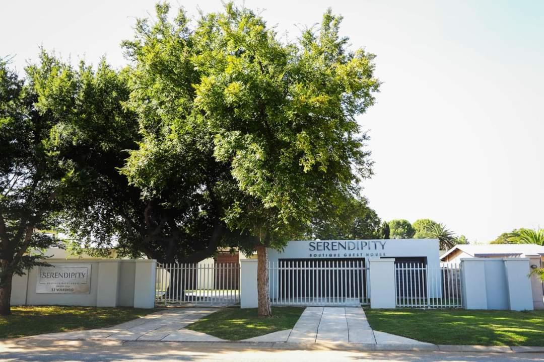 Serendipity Boutique Guest House Welkom Exterior foto